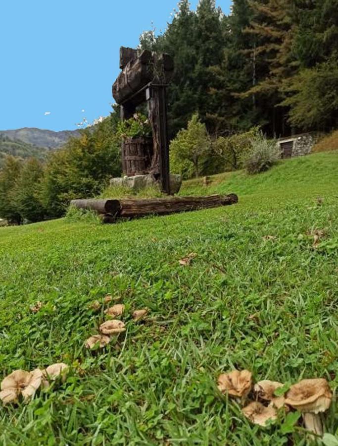 Il Bosco Di Campo Marzano Rooms & Apartments Borzonasca Exterior photo