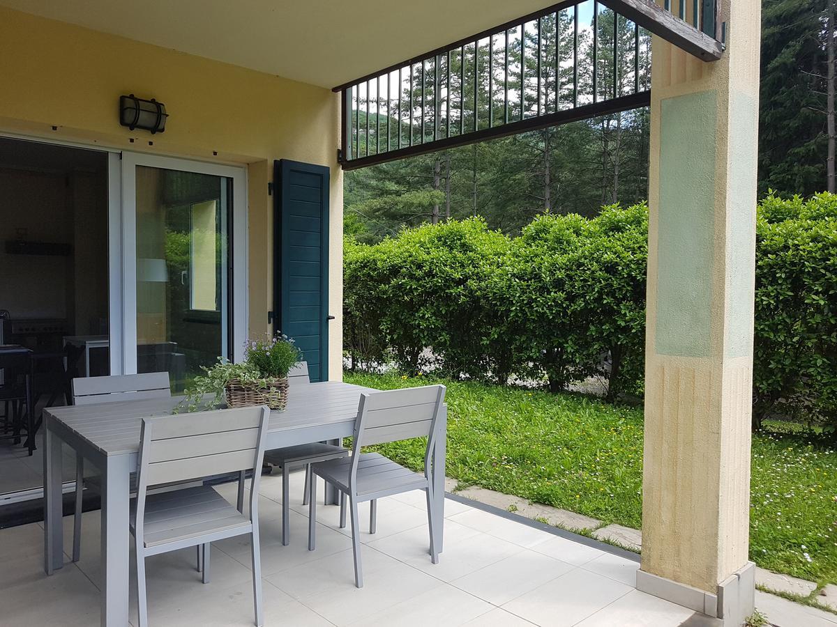 Il Bosco Di Campo Marzano Rooms & Apartments Borzonasca Exterior photo