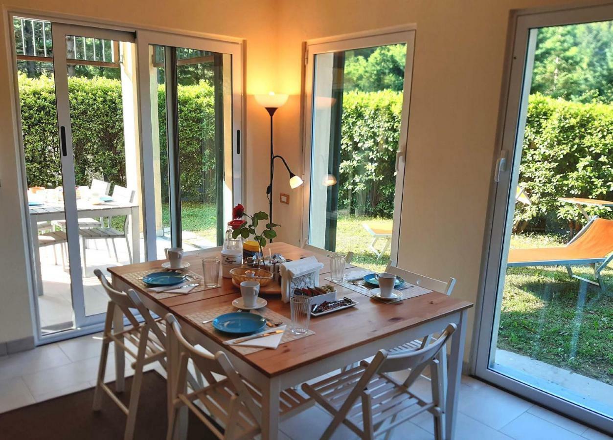 Il Bosco Di Campo Marzano Rooms & Apartments Borzonasca Exterior photo