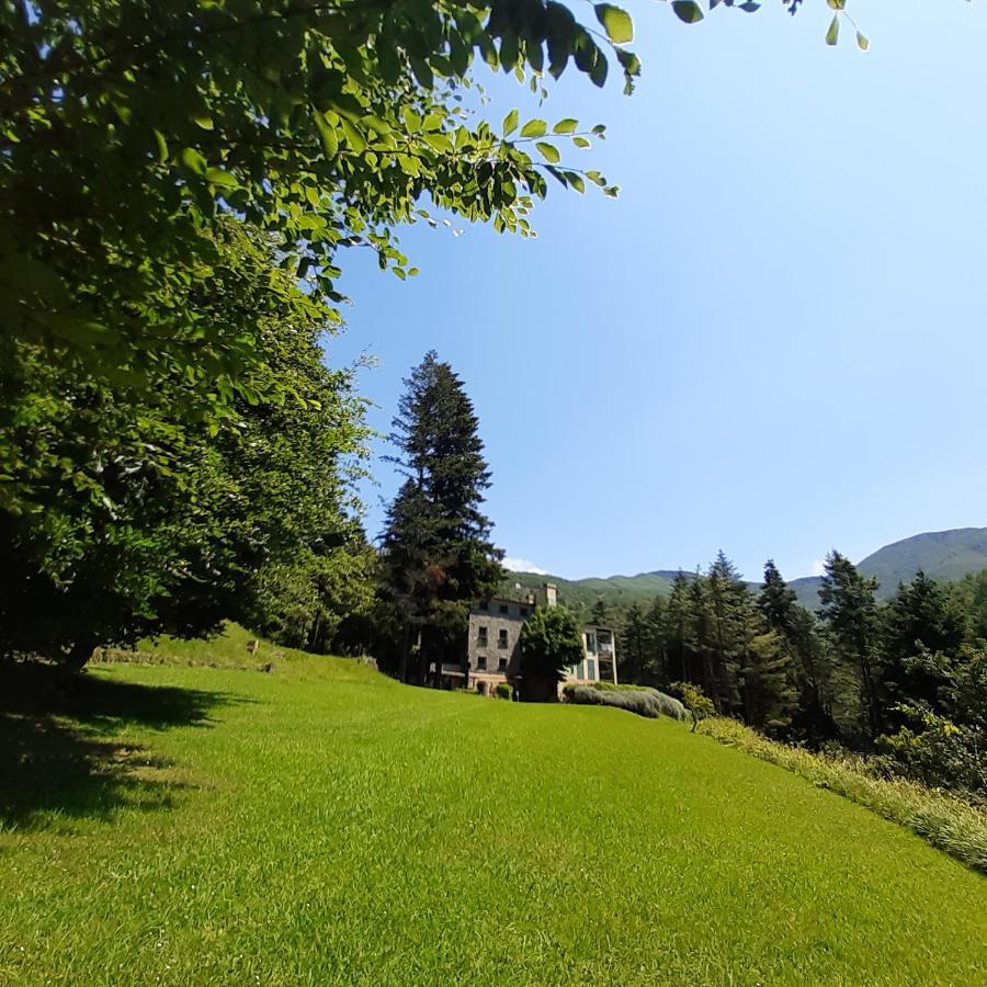 Il Bosco Di Campo Marzano Rooms & Apartments Borzonasca Exterior photo